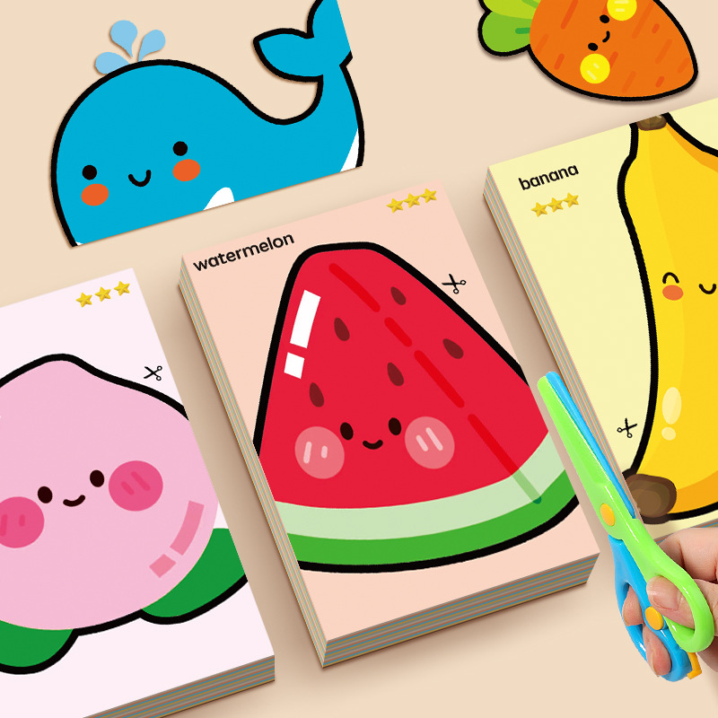 Plant Parent Food - Potongan Kertas Buatan Tangan Origami Menarik
