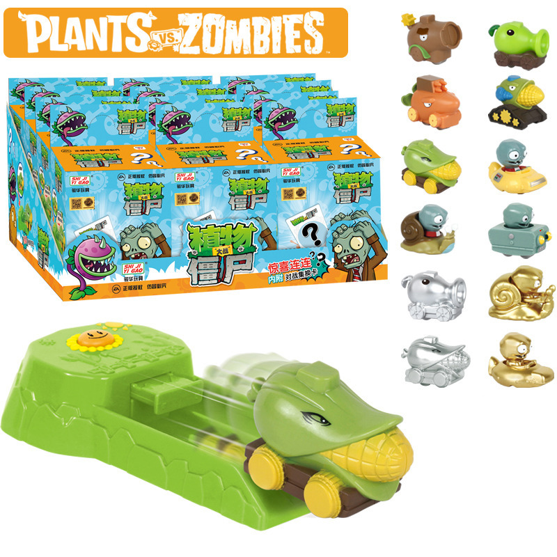 Mainan Plants vs. Zombies Peas - Plant Parent Vs ulasan dan harga