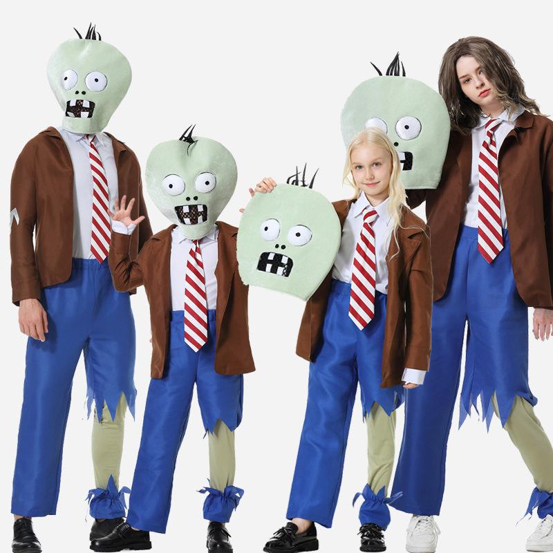 Kostum Permainan Peran Zombie, - Plant Parent Vs ulasan dan harga