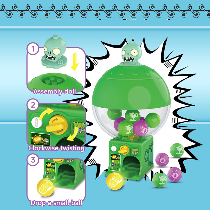 Plants vs. Zombies Mini Buildi - Plant Parent Vs ulasan dan harga